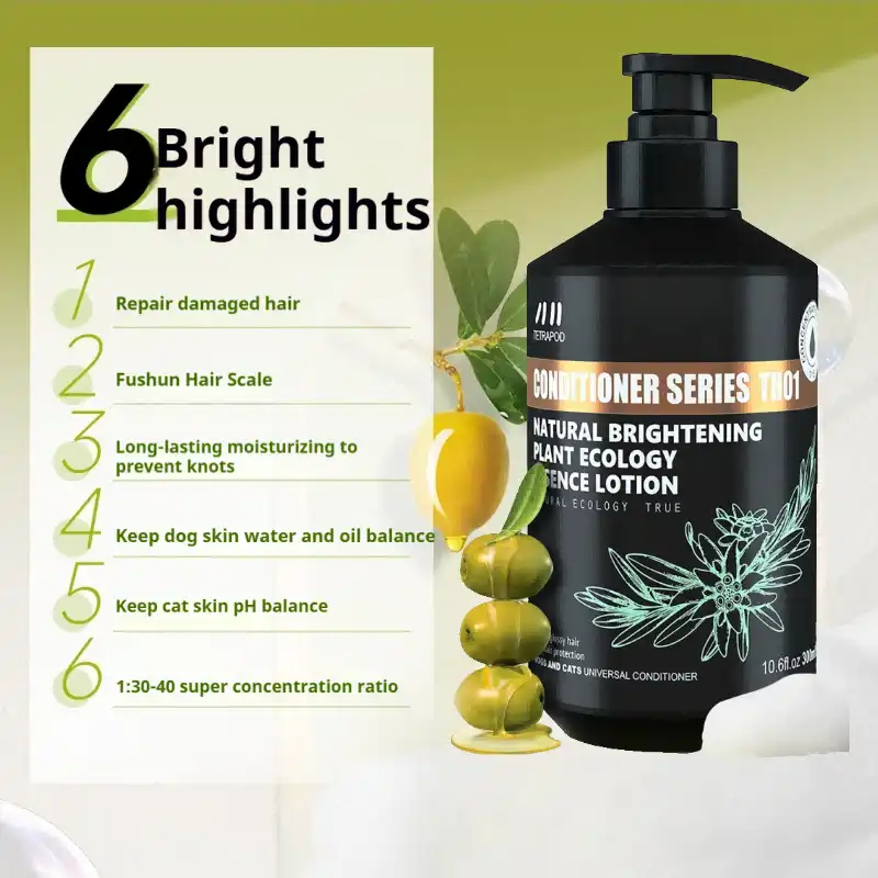 Herbal Pet Hair Serum vs Silicone Coat Serum